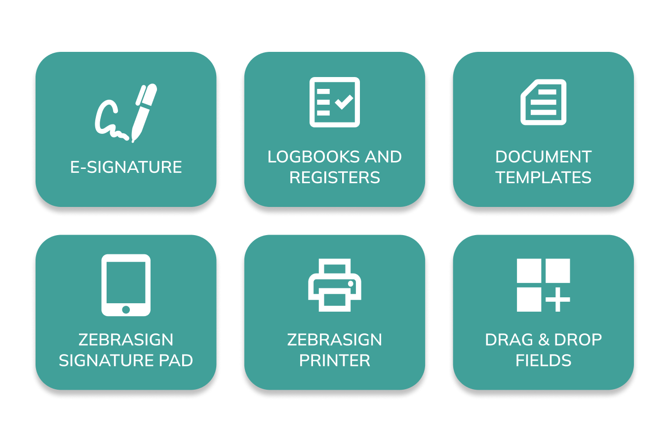 Zebrasign electronic document and signature app