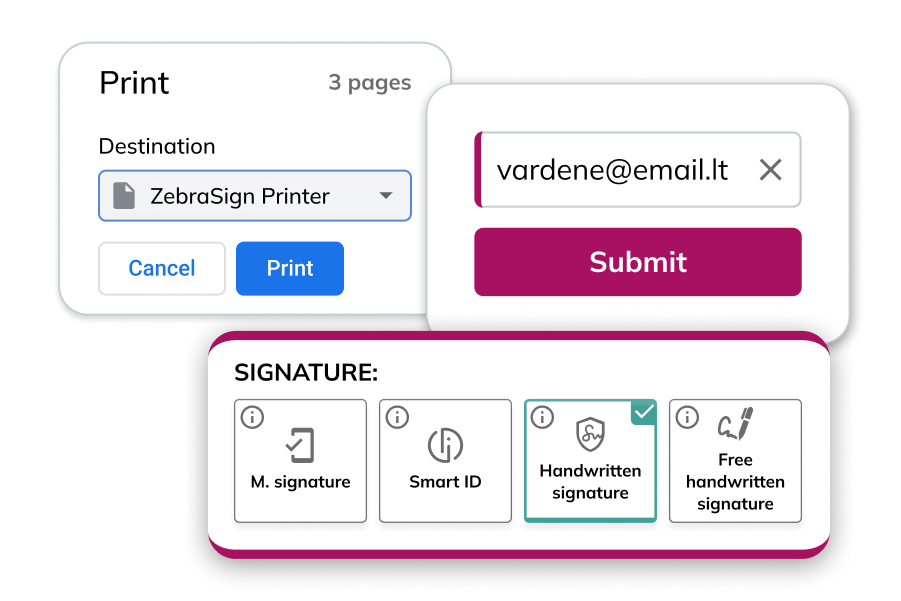 ZebraSign Electronic Document And Signature App ZebraSign Electronic Document And Signature App